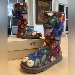 Limited edition UGG boots